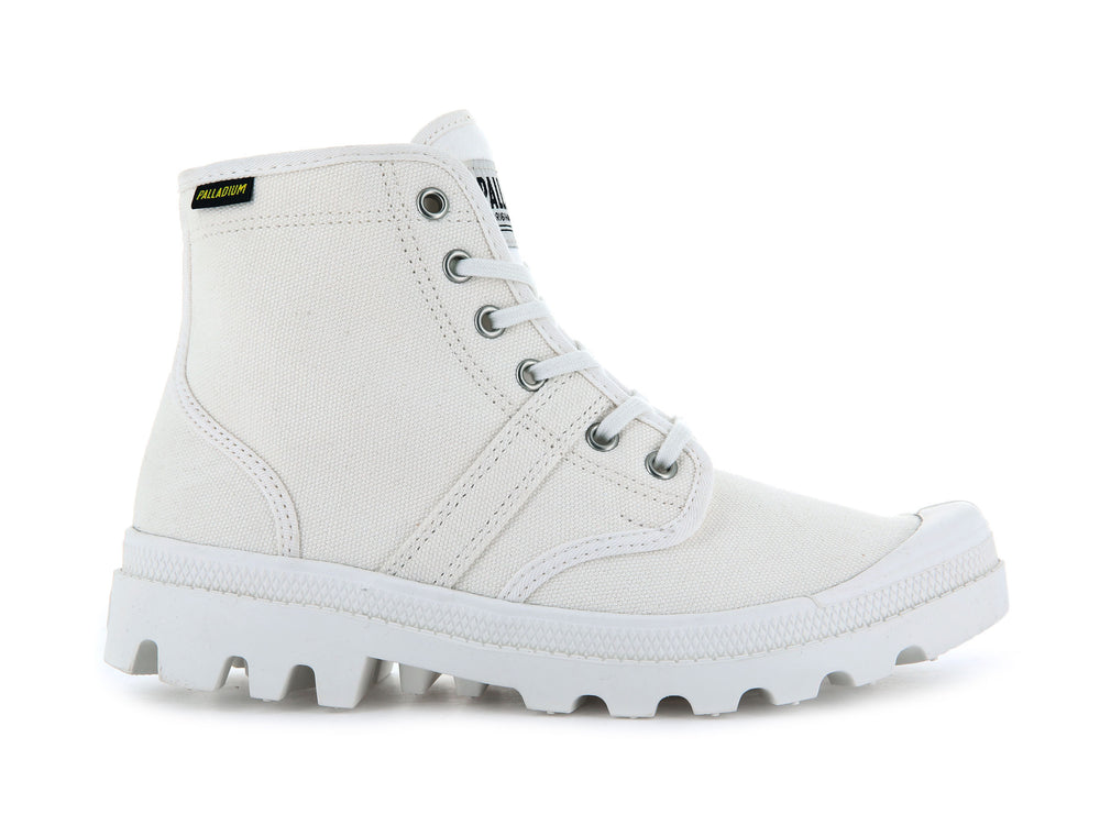 Botas Palladium PALLABROUSSE Hombre Blancas | Costa Rica-61598